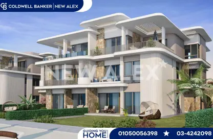 شقة - 2 غرف نوم - 1 حمام للبيع في كون - راس الحكمة - الساحل الشمالي