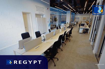 Co-Working Space - Studio - 1 Bathroom for rent in Al Mehwar Al Markazi   No. 1 - Industrial Area - 6 October City - Giza