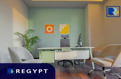 Co-Working Space - Studio - 1 Bathroom for rent in Al Mehwar Al Markazi   No. 1 - Industrial Area - 6 October City - Giza