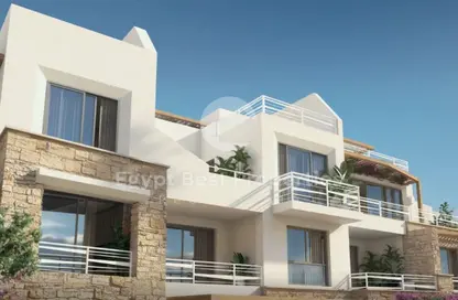 Duplex - 3 Bedrooms - 3 Bathrooms for sale in Swan Lake Gouna - El Gouna - Hurghada - Red Sea