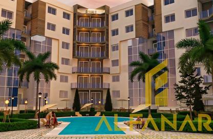 Apartment - 2 - 2 for sale in Al Andalus El Gedida - Al Andalus District - New Cairo City - Cairo