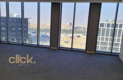 Office Space - Studio - 2 Bathrooms for rent in Cairo Festival City - North Investors Area - New Cairo City - Cairo