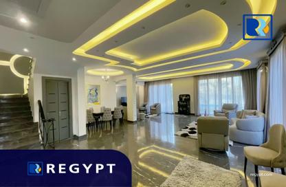Villa - 4 - 4 for rent in Cairo Festival City - North Investors Area - New Cairo City - Cairo