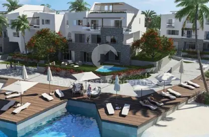 Chalet - 1 Bedroom - 2 Bathrooms for sale in Swan Lake Gouna - El Gouna - Hurghada - Red Sea