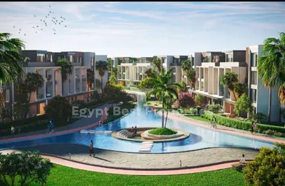 Apartment - 3 Bedrooms - 3 Bathrooms for sale in Palm Hills New Cairo - 5th Settlement Compounds - The 5th Settlement - New Cairo City - Cairo