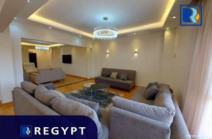 Apartment - 3 Bedrooms - 2 Bathrooms for rent in Bahgat Ali St. (Ebn Al Nabeh) - Zamalek - Cairo