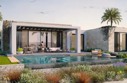 منزل مزدوج - 4 غرف نوم - 4 حمامات للبيع في سيلڤر ساندس - قسم مرسي مطروح - الساحل الشمالي