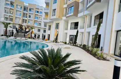 Apartment - 1 Bedroom - 1 Bathroom for sale in Al Ahyaa District - Hurghada - Red Sea