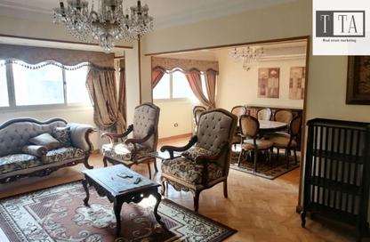 Apartment - 3 Bedrooms - 2 Bathrooms for rent in Al Hegaz St. - El Mahkama Square - Heliopolis - Masr El Gedida - Cairo