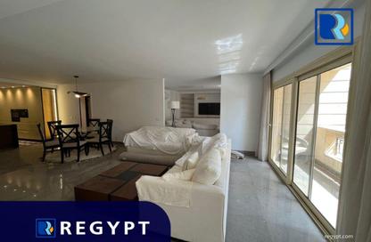 Apartment - 3 Bedrooms - 4 Bathrooms for rent in Sarayat Al Maadi - Hay El Maadi - Cairo