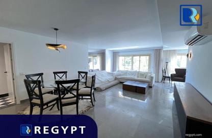 Apartment - 3 Bedrooms - 4 Bathrooms for rent in Sarayat Al Maadi - Hay El Maadi - Cairo