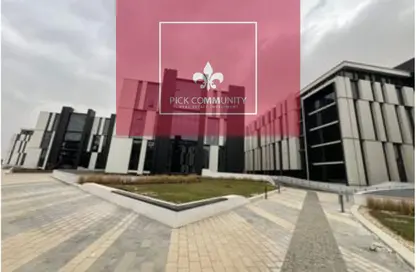 Office Space - 1 Bedroom - 1 Bathroom for rent in Hyde Park - New Cairo City - Cairo