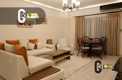 Apartment - 2 - 1 for rent in El Rehab Extension - Al Rehab - New Cairo City - Cairo