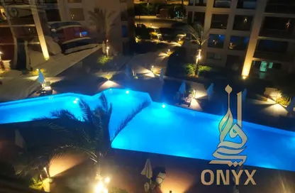 Chalet - 2 Bedrooms - 2 Bathrooms for rent in Marassi - Sidi Abdel Rahman - North Coast