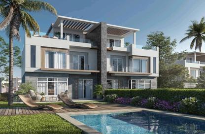 Twin House - 4 Bedrooms - 4 Bathrooms for sale in V Levels - Sheikh Zayed Compounds - Sheikh Zayed City - Giza