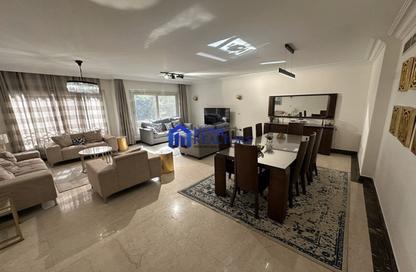 Apartment - 3 Bedrooms - 3 Bathrooms for rent in Sarayat Al Maadi - Hay El Maadi - Cairo