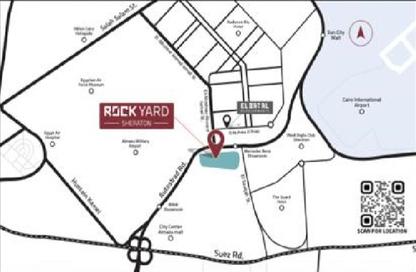 Apartment - 3 Bedrooms - 3 Bathrooms for sale in Rock Yard - Sheraton Al Matar - El Nozha - Cairo Apartment - 3 Bedrooms - 3 Bathrooms for sale in Rock Yard - Sheraton Al Matar - El Nozha - Cairo
