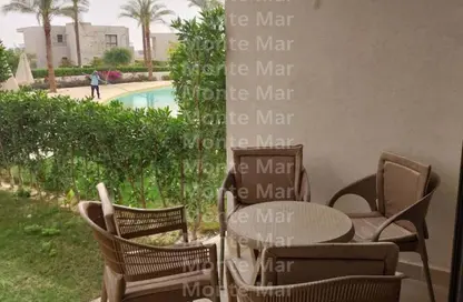 شاليه - 2 غرف نوم - 2 حمامات للايجار في أزهى - العين السخنة - السويس