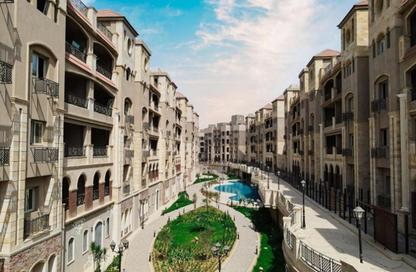 Apartment - 2 Bedrooms - 2 Bathrooms for sale in Rock Vera - 5th Settlement Compounds - The 5th Settlement - New Cairo City - Cairo