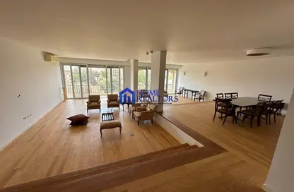 شقة - 4 غرف نوم - 4 حمامات للايجار في سرايات المعادي - حي المعادي - القاهرة