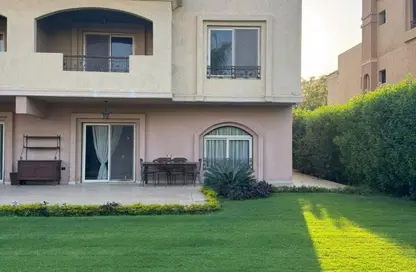 Twin House - 4 Bedrooms - 5 Bathrooms for sale in Zizinia Flowers - 5th District - Shorouk City - Cairo