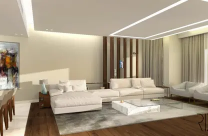 Apartment - 2 Bedrooms - 2 Bathrooms for rent in Village Gardens Katameya - 5th Settlement Compounds - The 5th Settlement - New Cairo City - Cairo