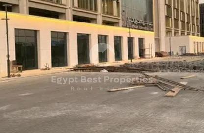 Retail - Studio - 1 Bathroom for sale in One Ninety Mall - South Teseen St. - The 5th Settlement - New Cairo City - Cairo