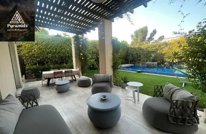 فيلا - 4 غرف نوم - 4 حمامات للبيع في الجريا - كمبوندات الشيخ زايد - الشيخ زايد - الجيزة