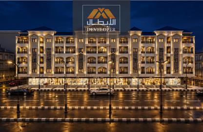 Apartment - Studio - 1 Bathroom for sale in El Hegaz Gate Abtal - El Hegaz District - Hurghada - Red Sea