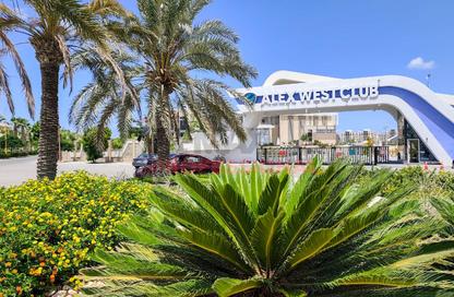 Villa - 6 - 6 for sale in Alex West - Alexandria Compounds - Alexandria