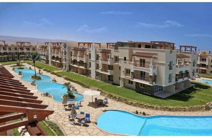 Chalet - 2 Bedrooms - 2 Bathrooms for sale in Blue Blue - Al Ain Al Sokhna - Suez