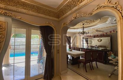 Villa - 5 Bedrooms - 7 Bathrooms for rent in Hyde Park - New Cairo City - Cairo