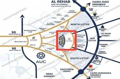 Apartment - 1 Bedroom - 1 Bathroom for sale in New Lotus - The 5th Settlement - New Cairo City - Cairo