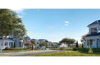 iVilla - 3 Bedrooms - 3 Bathrooms for sale in Mountain View iCity - 5th Settlement Compounds - The 5th Settlement - New Cairo City - Cairo