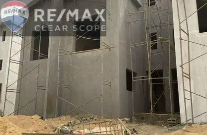 تاون هاوس - 3 غرف نوم - 4 حمامات للبيع في كريك تاون - التجمع الاول - مدينة القاهرة الجديدة - القاهرة