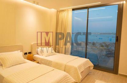 Chalet - 3 Bedrooms - 3 Bathrooms for sale in Blue Blue - Al Ain Al Sokhna - Suez Chalet - 3 Bedrooms - 3 Bathrooms for sale in Blue Blue - Al Ain Al Sokhna - Suez