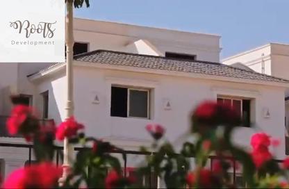 Townhouse - 3 Bedrooms - 4 Bathrooms for sale in Mountain View 4 - 6 October Compounds - 6 October City - Giza