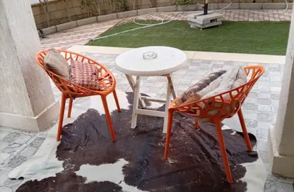 Apartment - 2 Bedrooms - 2 Bathrooms for rent in 5th Settlement Compounds - The 5th Settlement - New Cairo City - Cairo