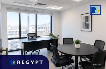 Office Space - Studio for rent in V90 - North Teseen St. - The 5th Settlement - New Cairo City - Cairo