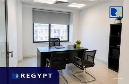 Office Space - Studio for rent in V90 - North Teseen St. - The 5th Settlement - New Cairo City - Cairo