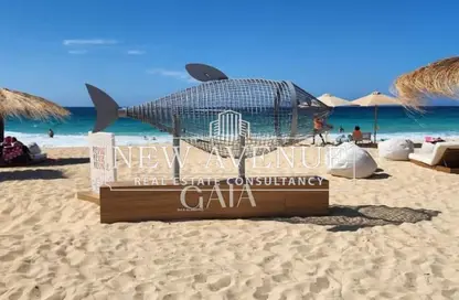 Chalet - 2 Bedrooms - 2 Bathrooms for sale in Gaia - Ras Al Hekma - North Coast