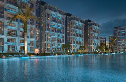 Apartment - 3 Bedrooms - 3 Bathrooms for sale in Qamary - R8 - New Capital City - Cairo Apartment - 3 Bedrooms - 3 Bathrooms for sale in Qamary - R8 - New Capital City - Cairo