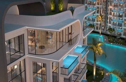 Apartment - 3 Bedrooms - 3 Bathrooms for sale in Qamary - R8 - New Capital City - Cairo