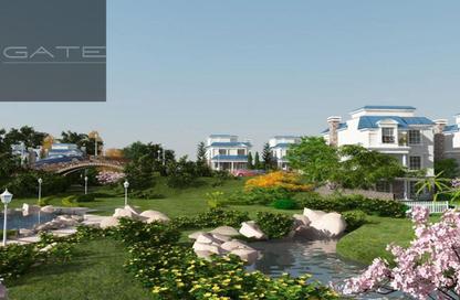 Townhouse - 3 Bedrooms - 3 Bathrooms for sale in Mountain View Chill Out Park - Northern Expansions - 6 October City - Giza Townhouse - 3 Bedrooms - 3 Bathrooms for sale in Mountain View Chill Out Park - Northern Expansions - 6 October City - Giza