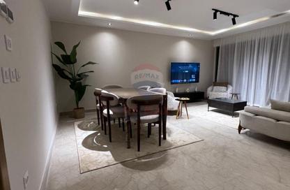 Apartment - 3 Bedrooms - 3 Bathrooms for rent in Park Side Residence - Zed Towers - Sheikh Zayed Compounds - Sheikh Zayed City - Giza