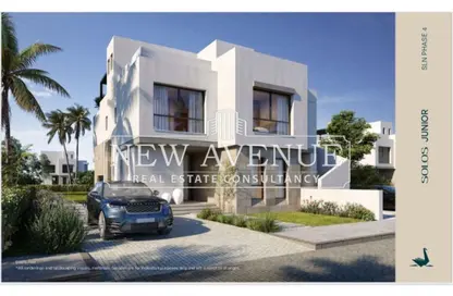 Chalet - 3 Bedrooms - 3 Bathrooms for sale in Swan Lake North Coast - Qesm Ad Dabaah - North Coast