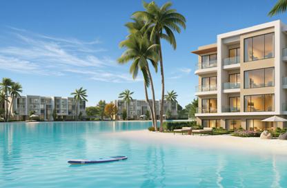 Chalet - 3 Bedrooms - 3 Bathrooms for sale in Azha North - Ras Al Hekma - North Coast Chalet - 3 Bedrooms - 3 Bathrooms for sale in Azha North - Ras Al Hekma - North Coast