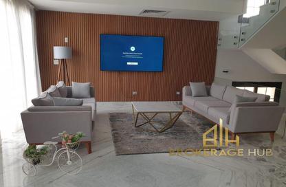Villa - 5 Bedrooms - 5 Bathrooms for rent in Garden Residence - Hyde Park - New Cairo City - Cairo