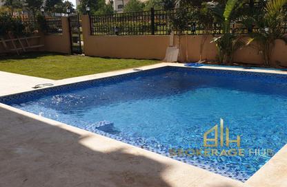 Villa - 5 Bedrooms - 5 Bathrooms for rent in Garden Residence - Hyde Park - New Cairo City - Cairo