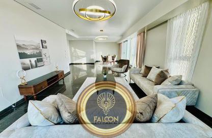 Apartment - 3 Bedrooms - 3 Bathrooms for sale in The Address East - 90 Street - The 5th Settlement - New Cairo City - Cairo